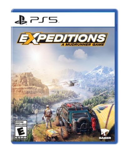 DEEP SILVER Expeditions A Mudrunner — игра для PlayStation 5