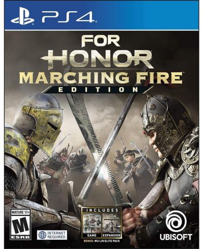 Ubisoft For Honor Marching Fire Edition PlayStation 4
