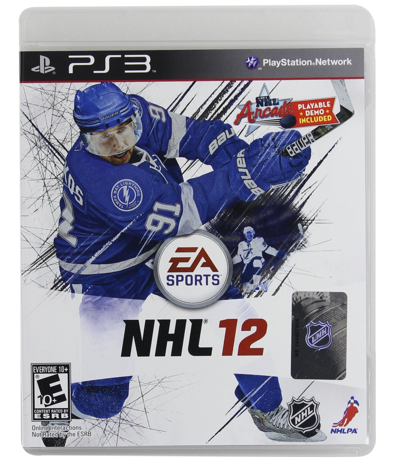 PlayStation NHL 2012 Electronic Arts
