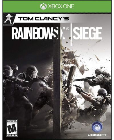 Tom Clancy's Rainbow Six Siege стандартное издание Xbox One