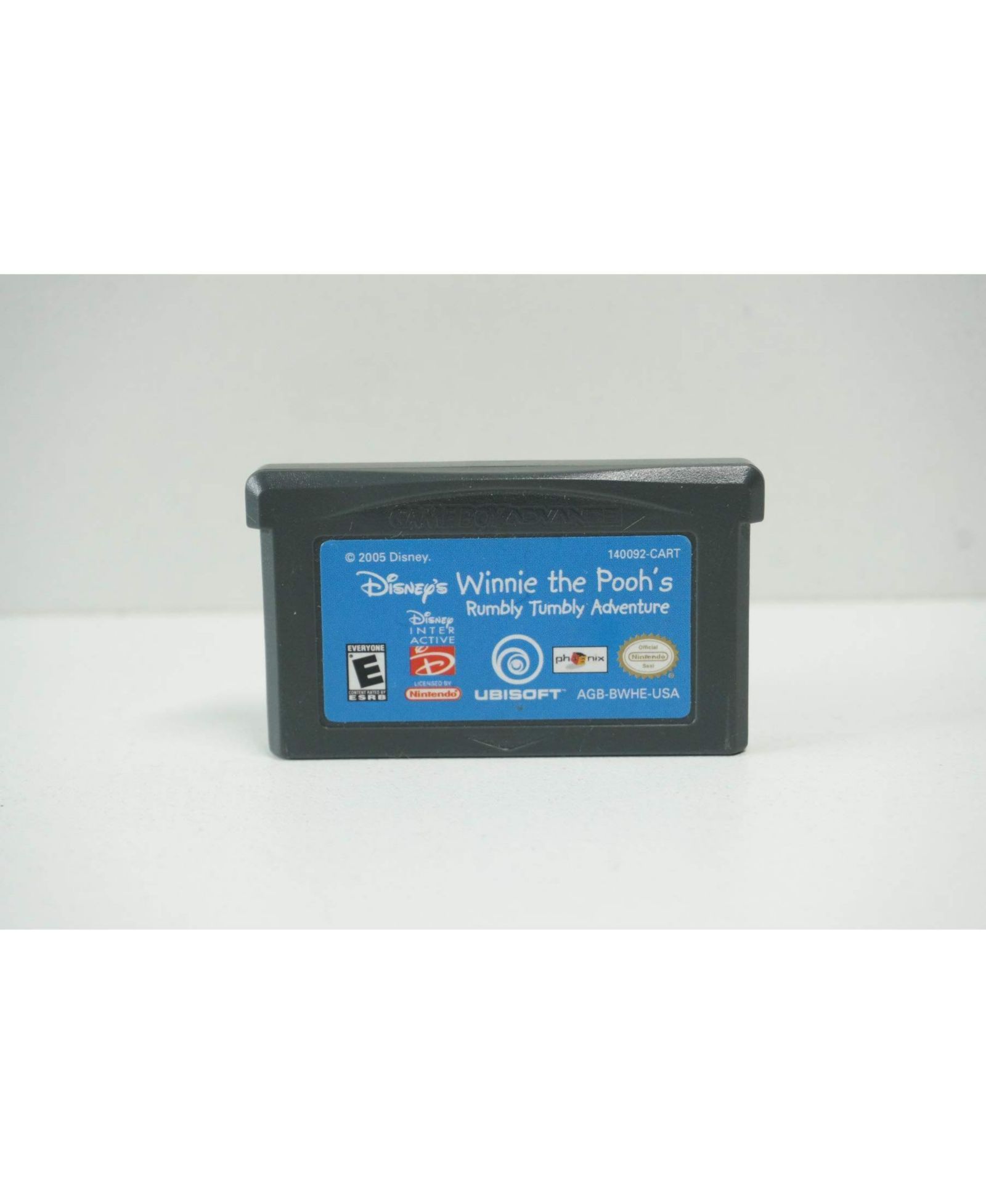 Ubisoft Winnie the Pooh's Rumbly Tumbly Adventure - Game Boy Advance