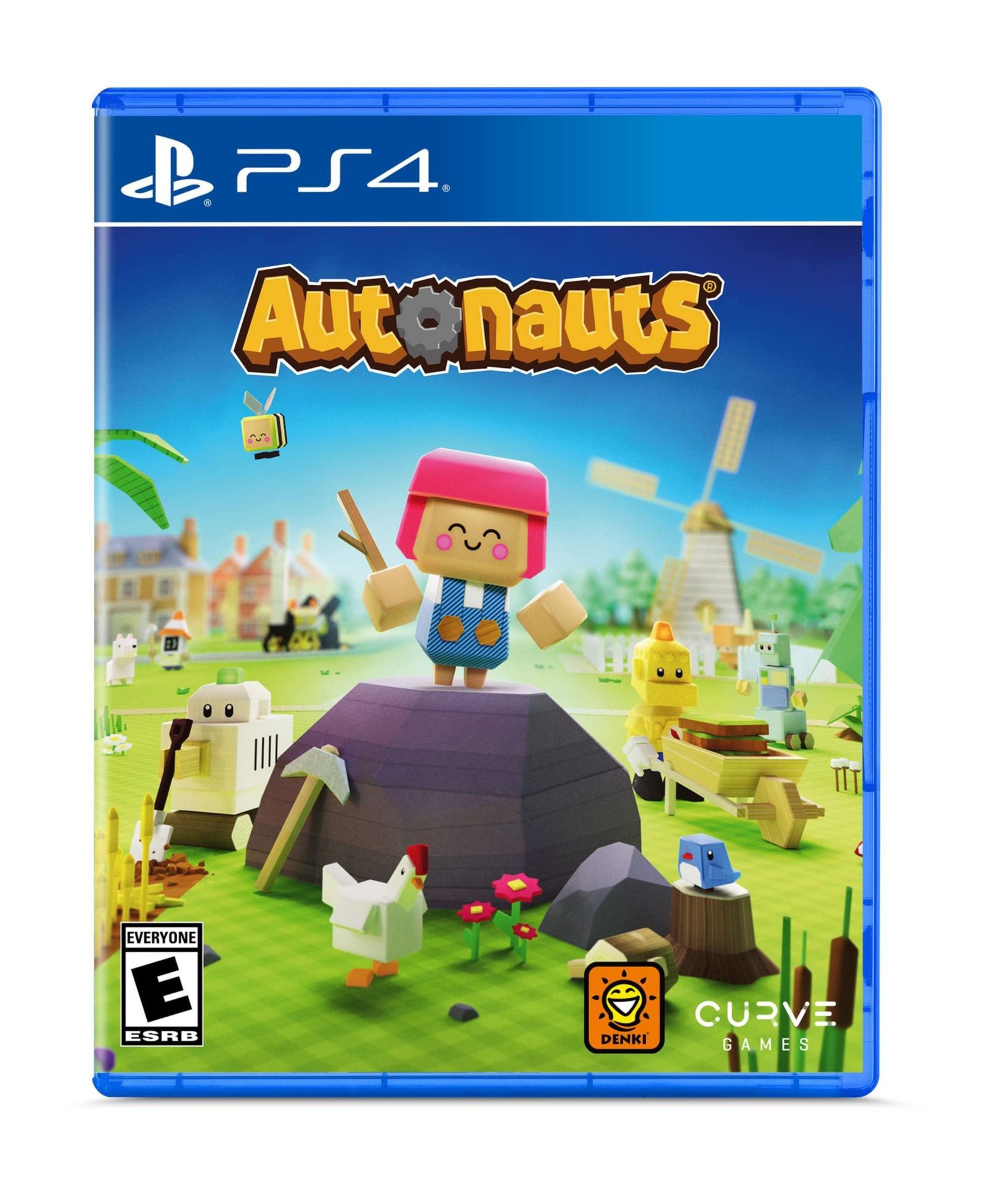 U&I Entertainment Autonauts - PlayStation 4