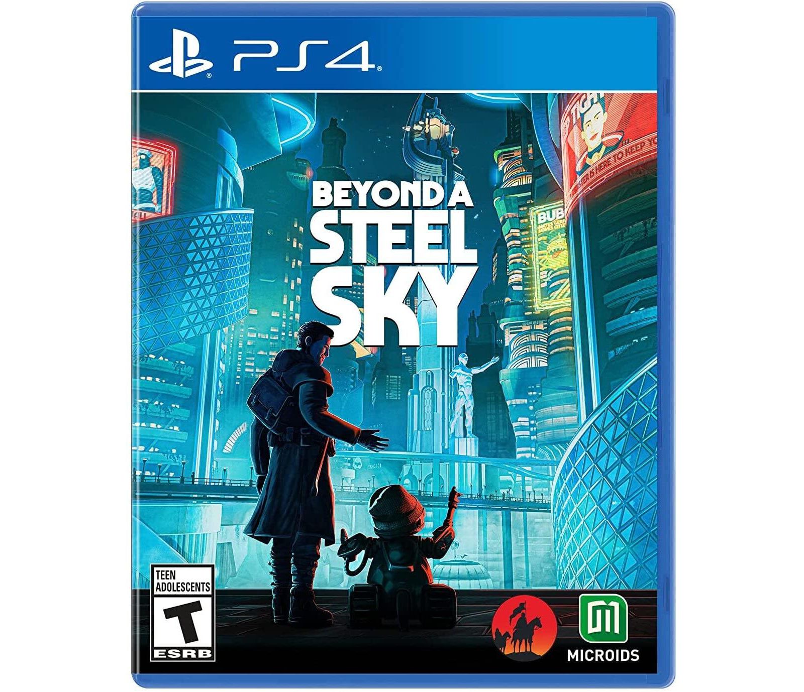 Игра Maximum Games Beyond A Steel Sky - Standard Edition - PlayStation 4