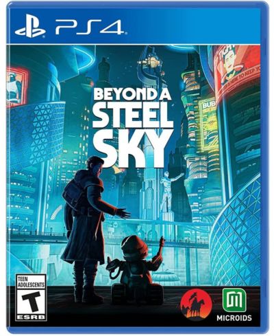 Игра Maximum Games Beyond A Steel Sky - Standard Edition - PlayStation 4