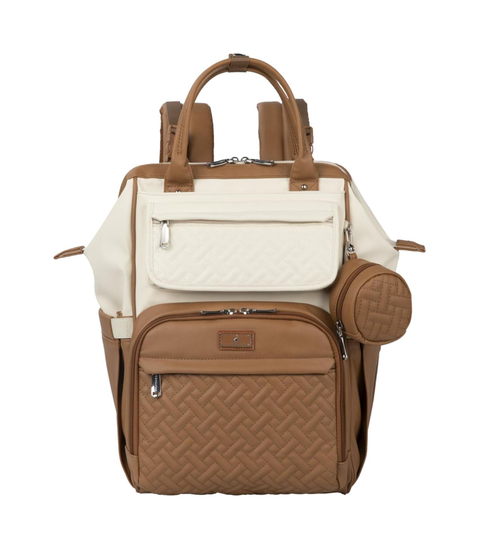 Сумка-рюкзак BabbleRoo Premium Faux Leather для подгузников