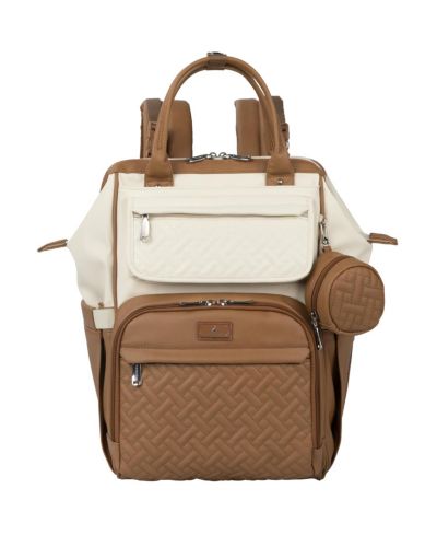 Сумка-рюкзак BabbleRoo Premium Faux Leather для подгузников