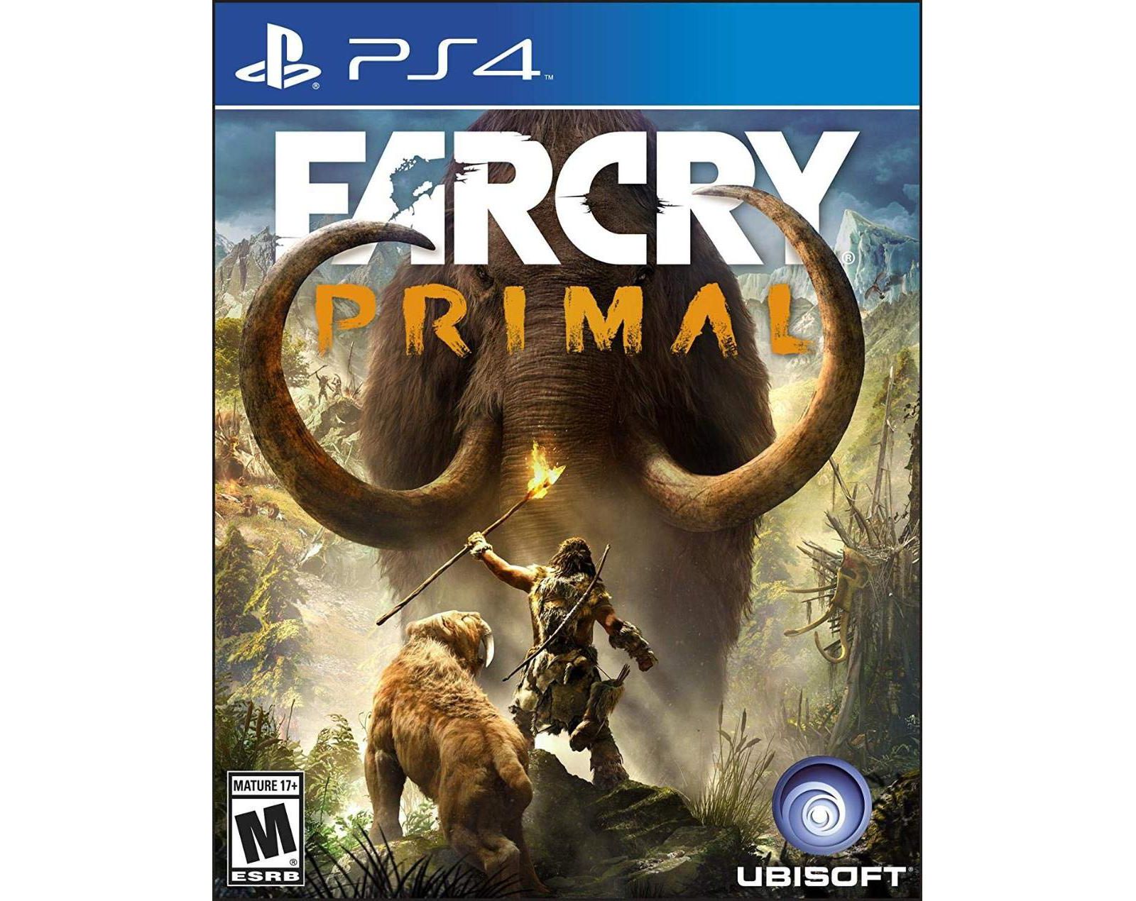 Ubisoft Action Adventure Stone Age Far Cry Primal Standard Edition PlayStation 4