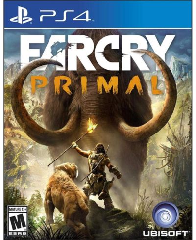 Ubisoft Экшен Приключение Каменный век Far Cry Primal Стандартное издание PlayStation 4