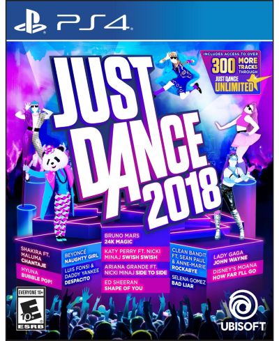 Игра Ubisoft Just Dance 2018 для PlayStation 4
