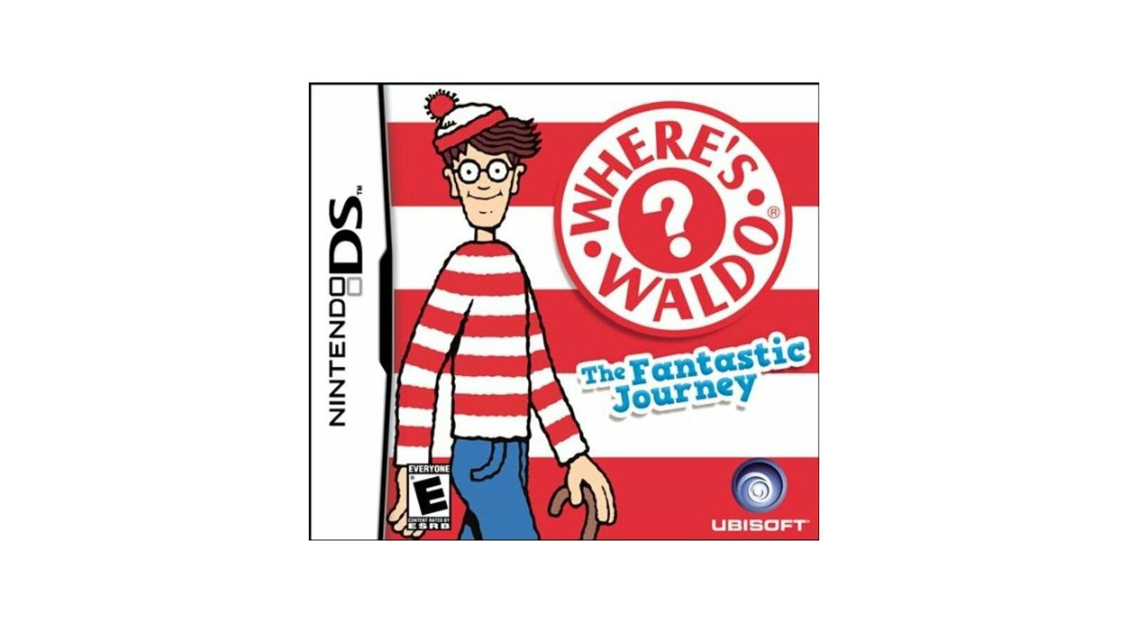 Ubisoft Where's Waldo? The Fantastic Journey головоломка с поиском предметов Nintendo DS