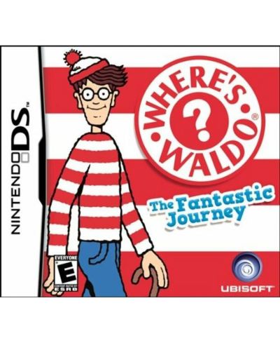 Ubisoft Where's Waldo? The Fantastic Journey головоломка с поиском предметов Nintendo DS
