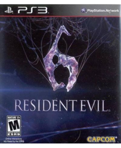 Resident Evil 6 Greatest Hits - PlayStation 3