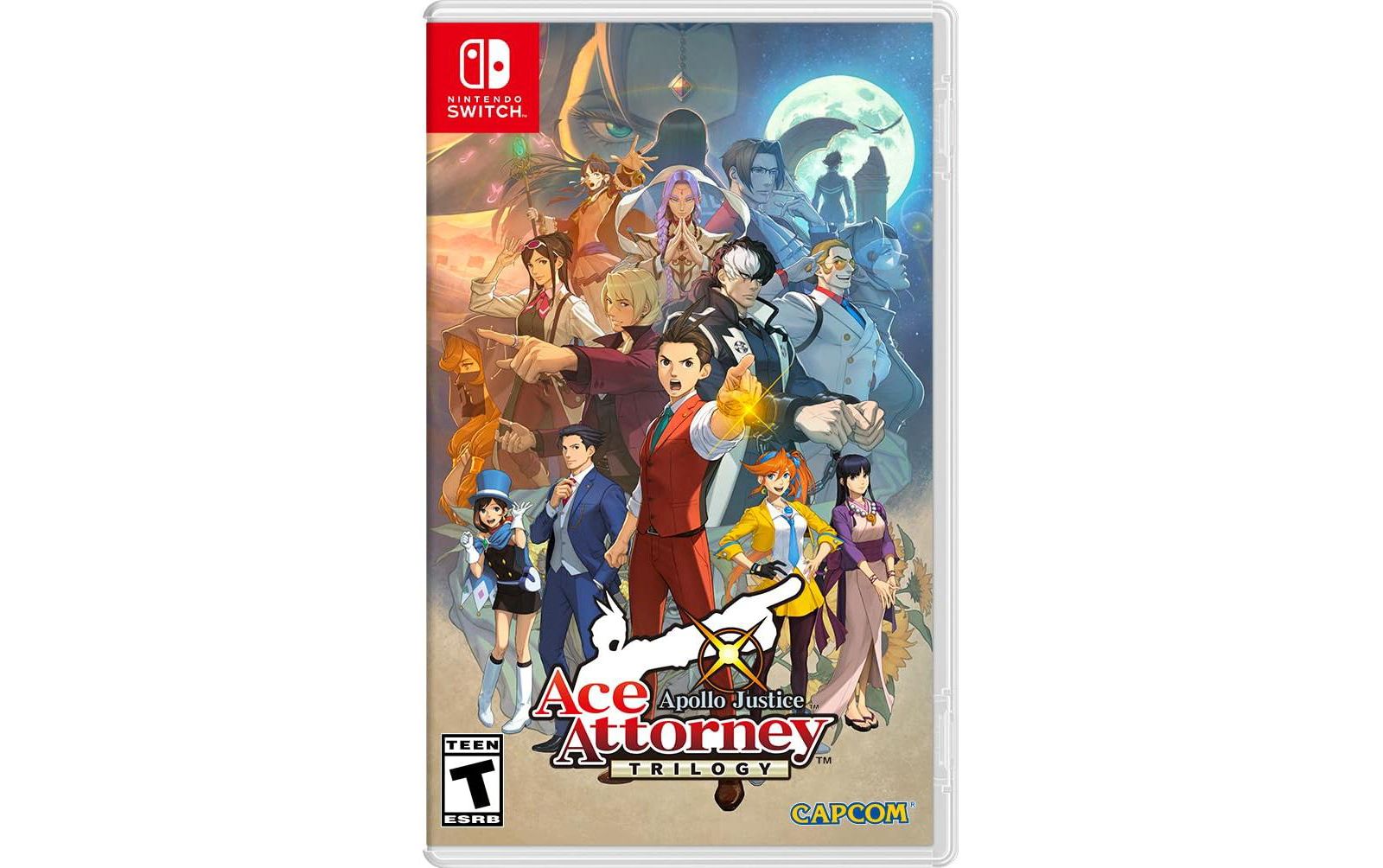 CAPCOM Apollo Justice: Ace Attorney Trilogy для Nintendo Switch
