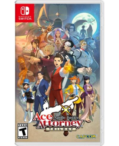 CAPCOM Apollo Justice: Ace Attorney Trilogy для Nintendo Switch