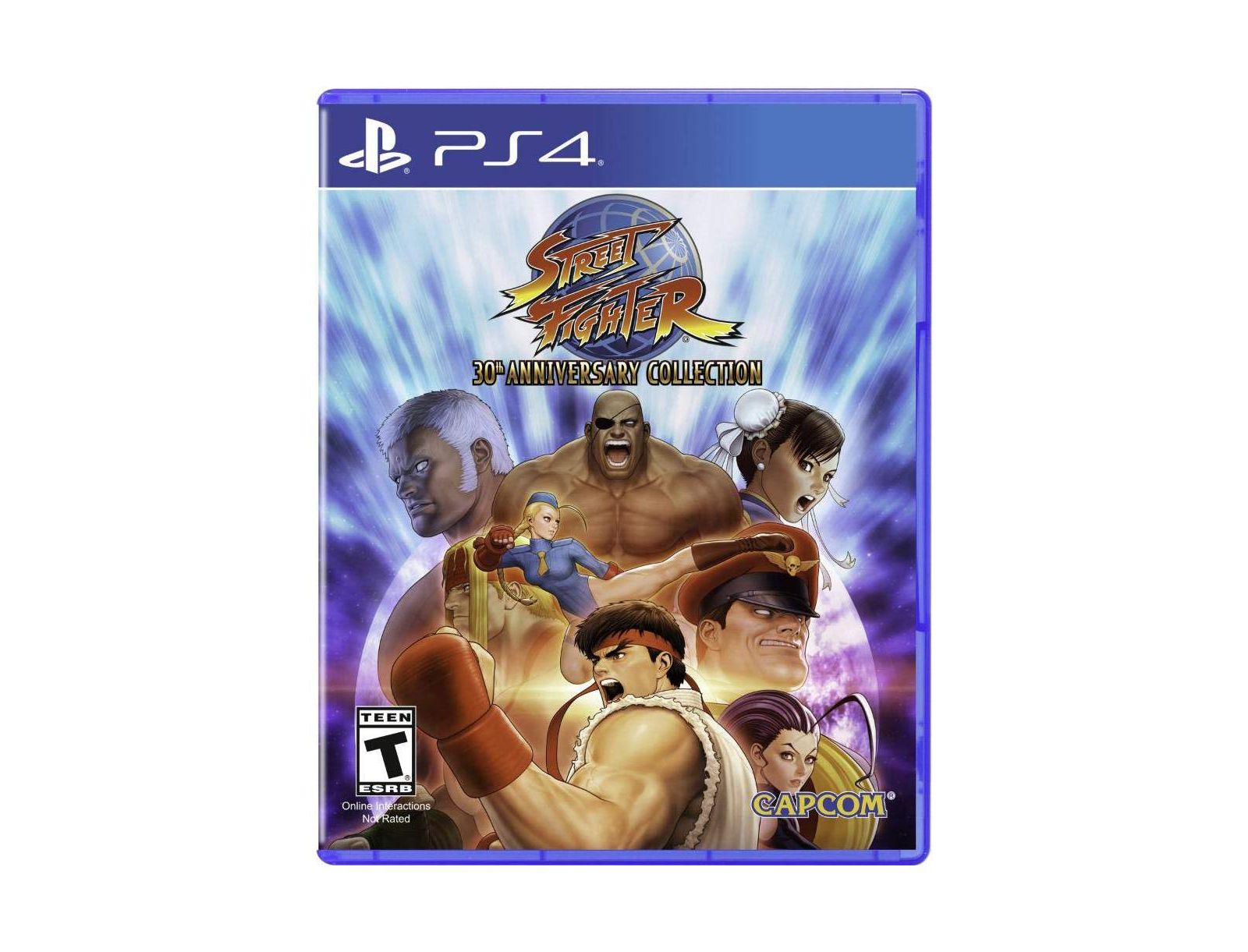 CAPCOM Street Fighter 30th Anniversary Collection - Standard Edition для PlayStation 4