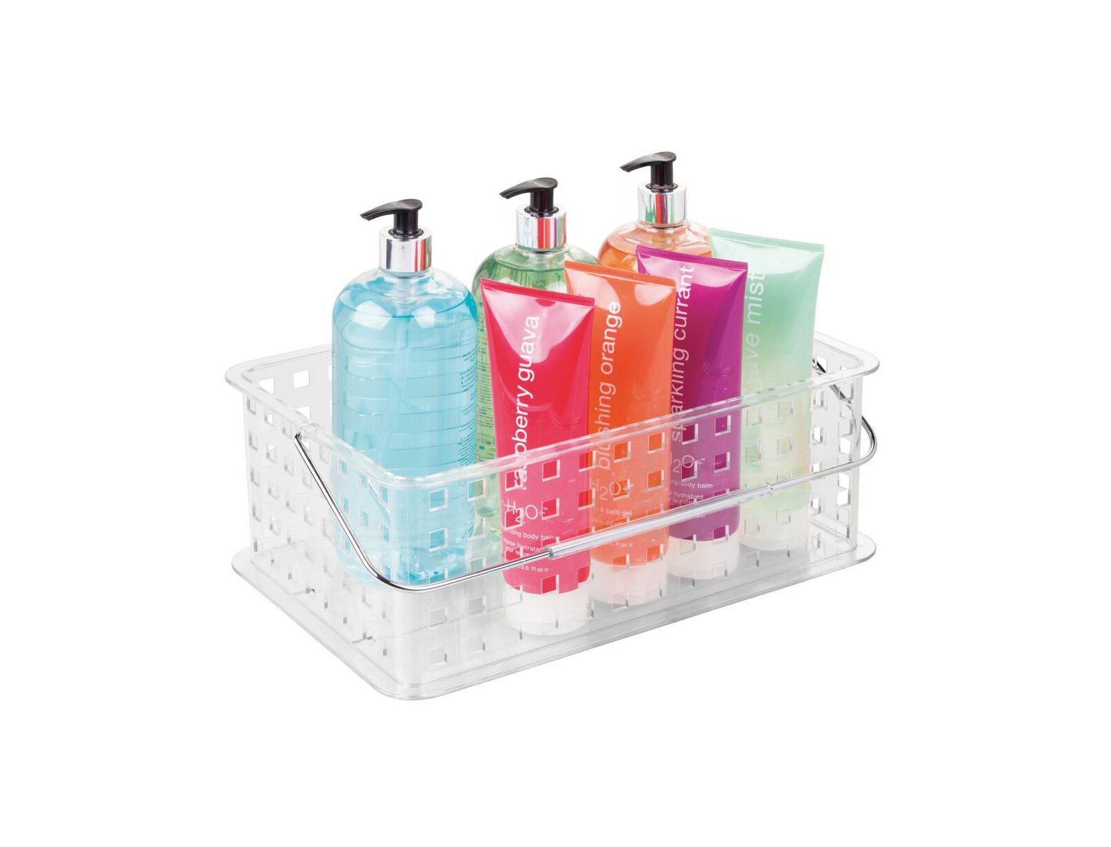 iDesign Large Stackable Shower Caddy Basket