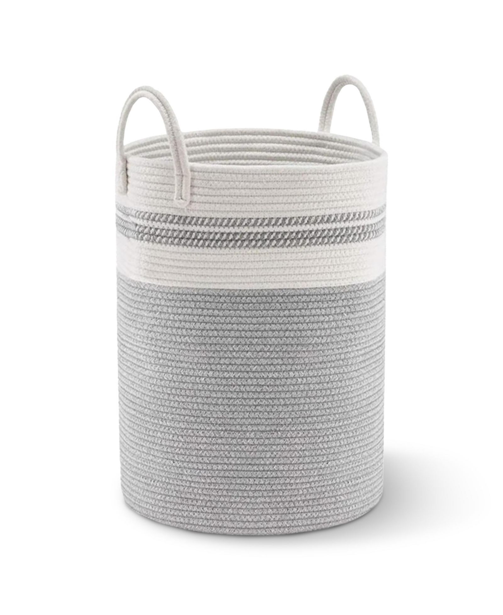 Cheer Collection Large Laundry Hamper, 15" x 19.7"