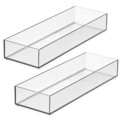 iDesign Clarity Drawer Organizer