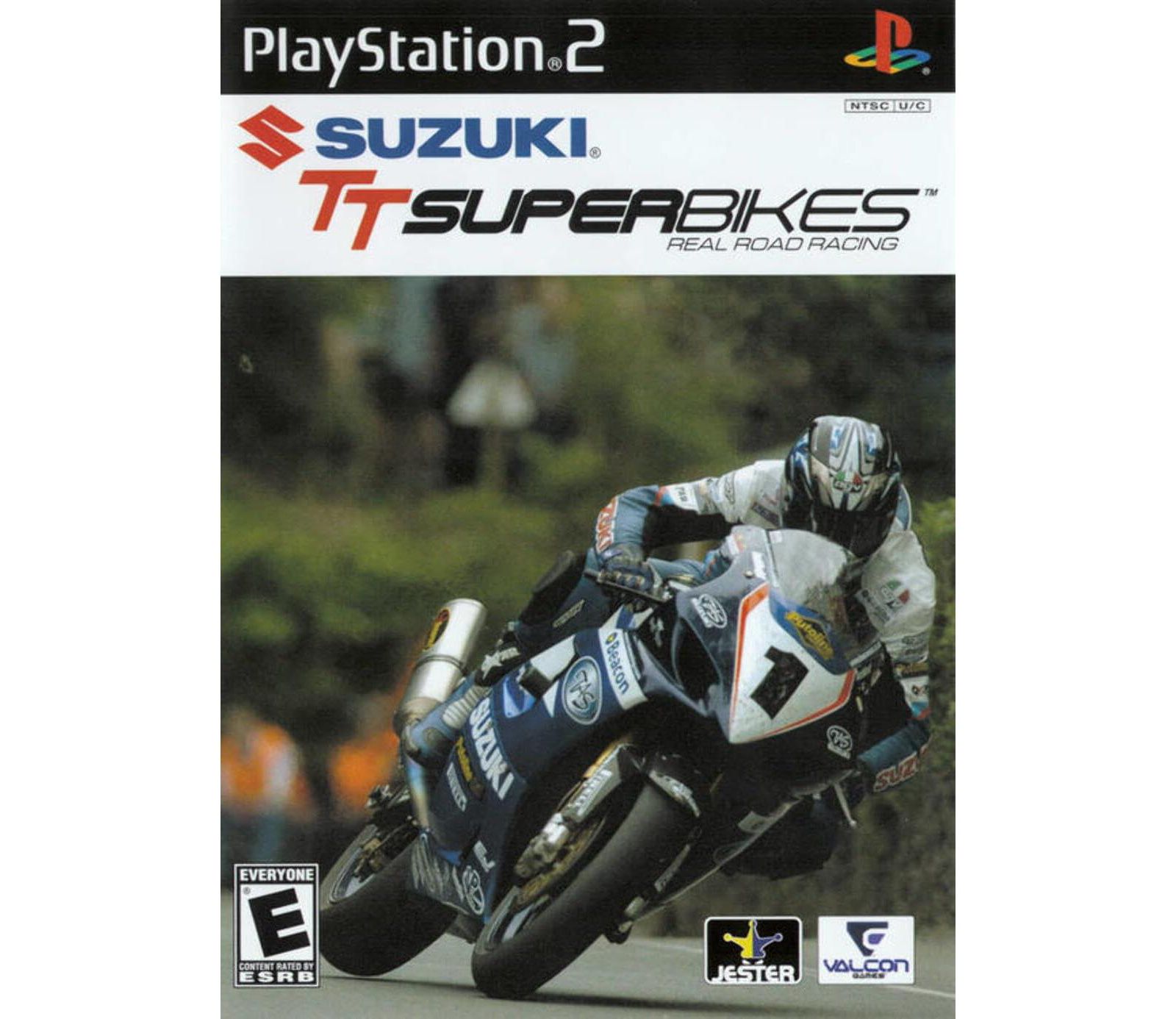 Suzuki TT Superbikes - PlayStation 2