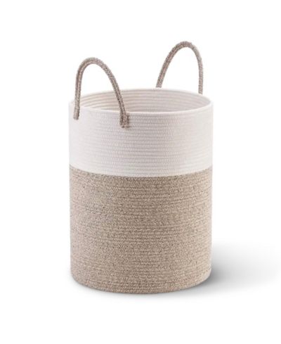 Cheer Collection большая корзина для белья, 15" x 19.7", 2 Tone Tan