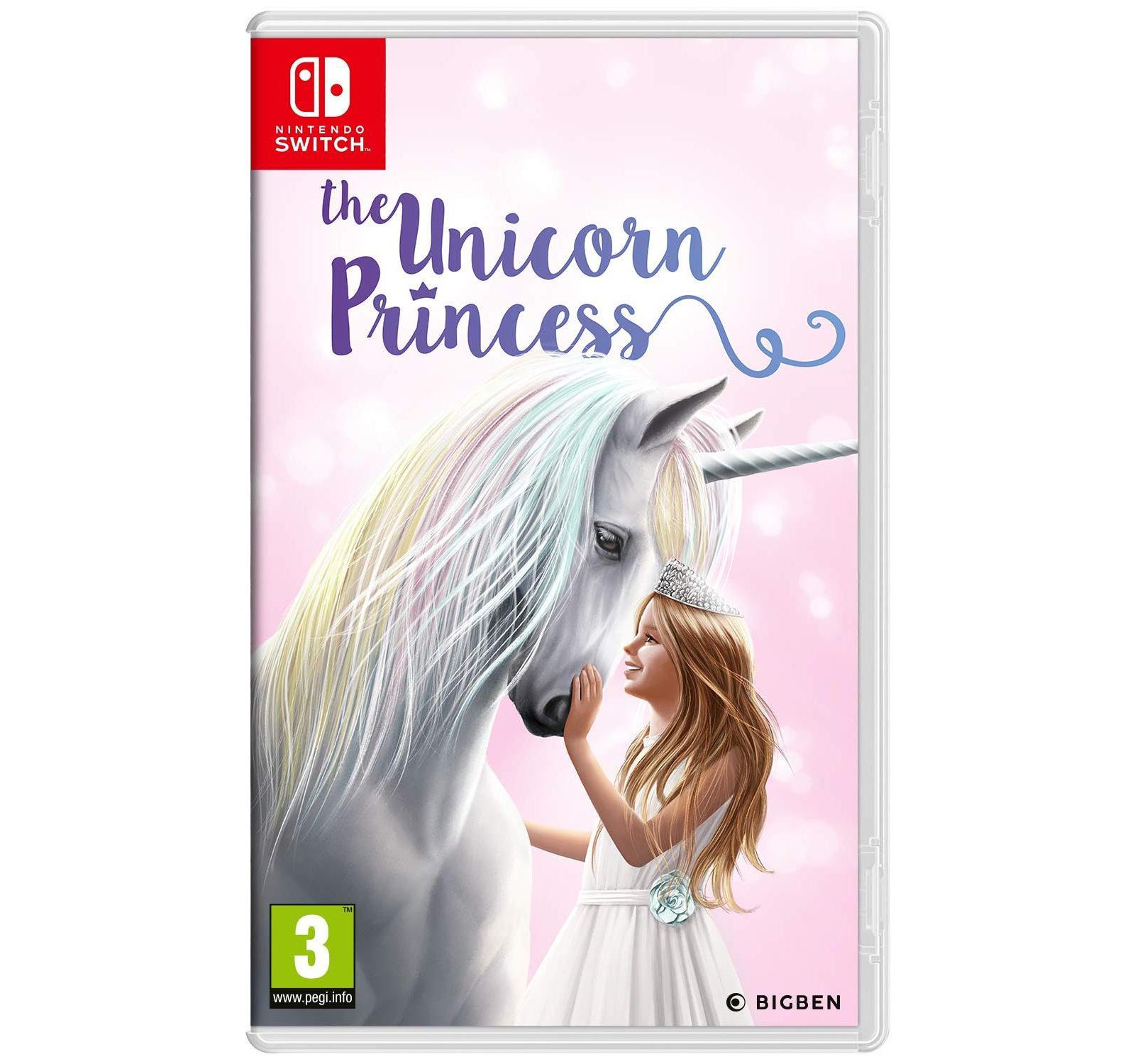 Maximum Games The Unicorn Princess Standard Edition Nintendo Switch
