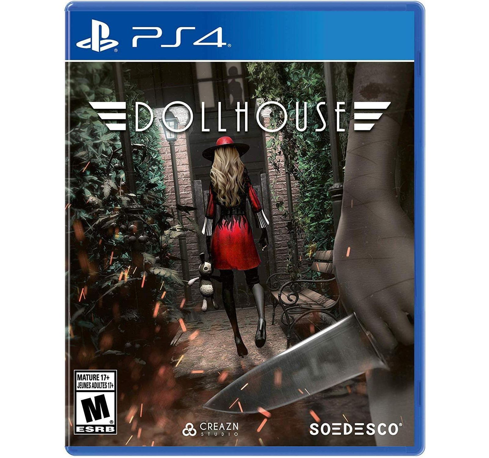 Dollhouse Psychological Horror Online Multiplayer PlayStation 4
