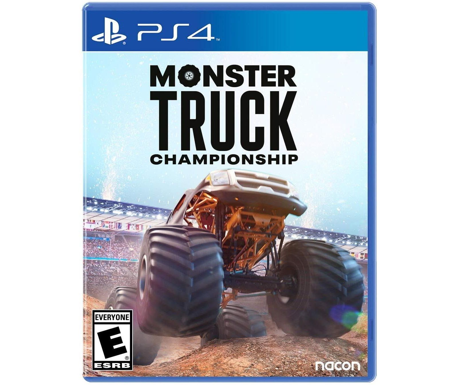 Maximum Games Monster Truck Championship Multiplayer Standard Edition PlayStation 4