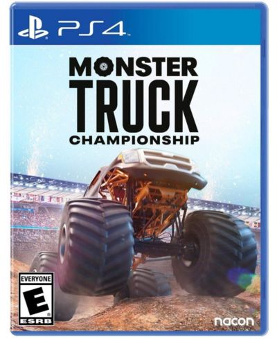 Maximum Games Monster Truck Championship Multiplayer Standard Edition PlayStation 4