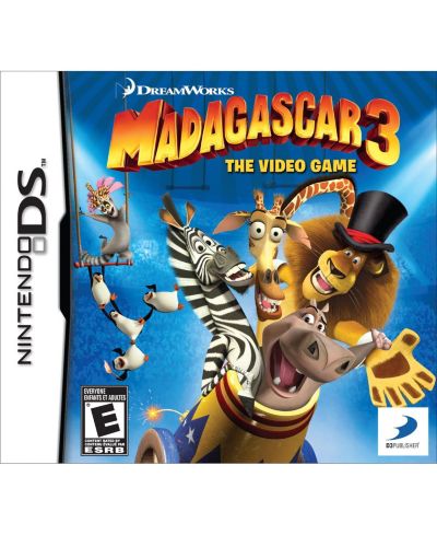 Madagascar 3: The Video Game Nintendo DS
