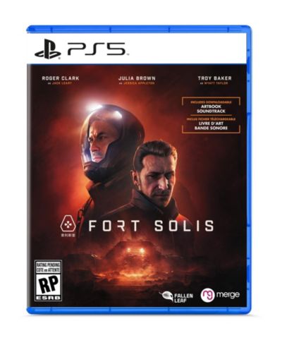 Fort Solis. Стандартное издание. PlayStation 5