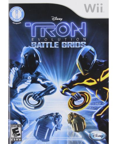 TRON: Evolution Battle Grids Standard Edition Nintendo Wii