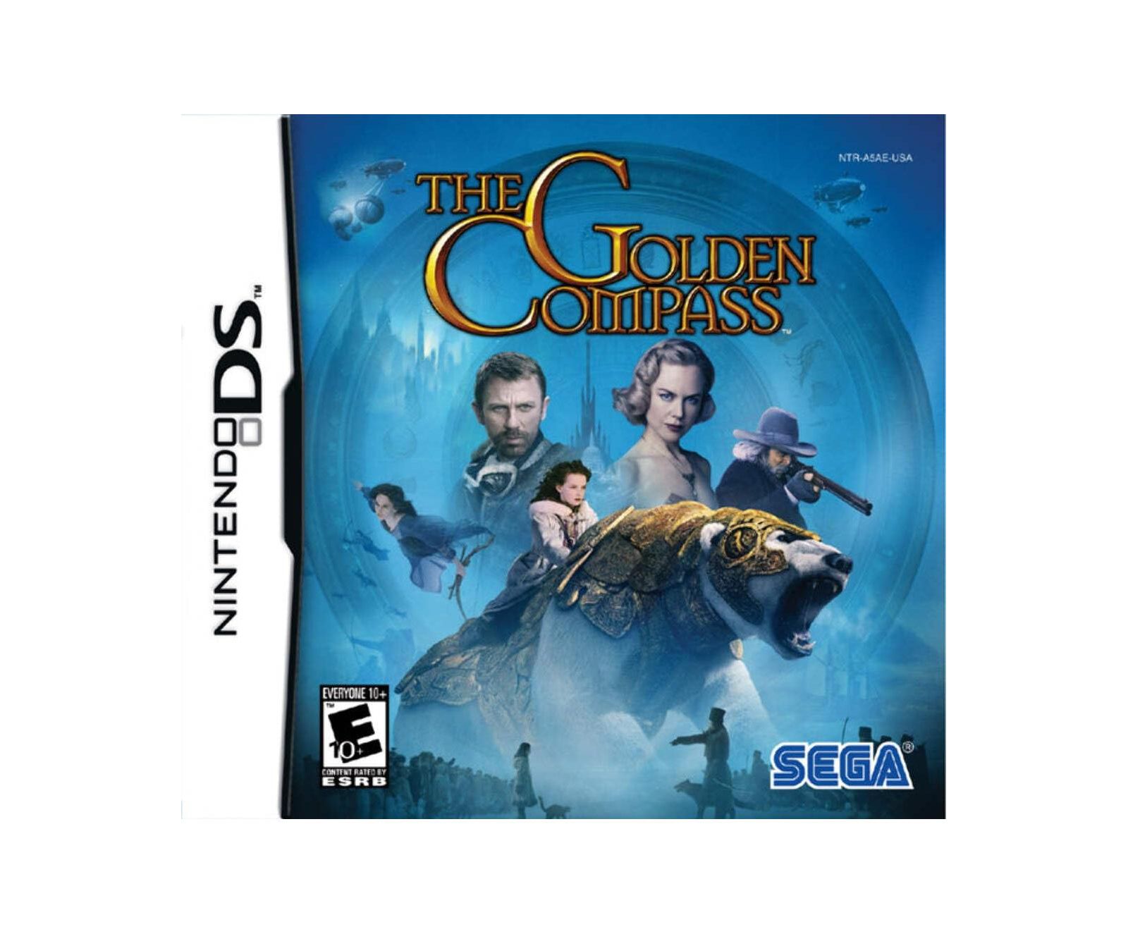 The Golden Compass Стандартное Издание Nintendo DS