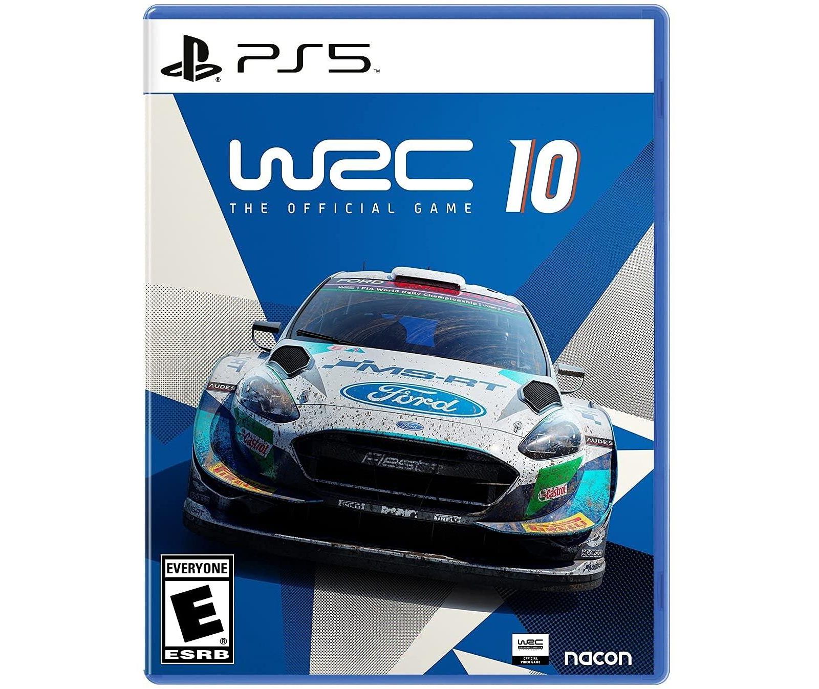 Maximum Games WRC 10 — PlayStation 5