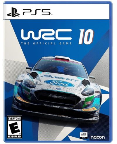Maximum Games WRC 10 — PlayStation 5