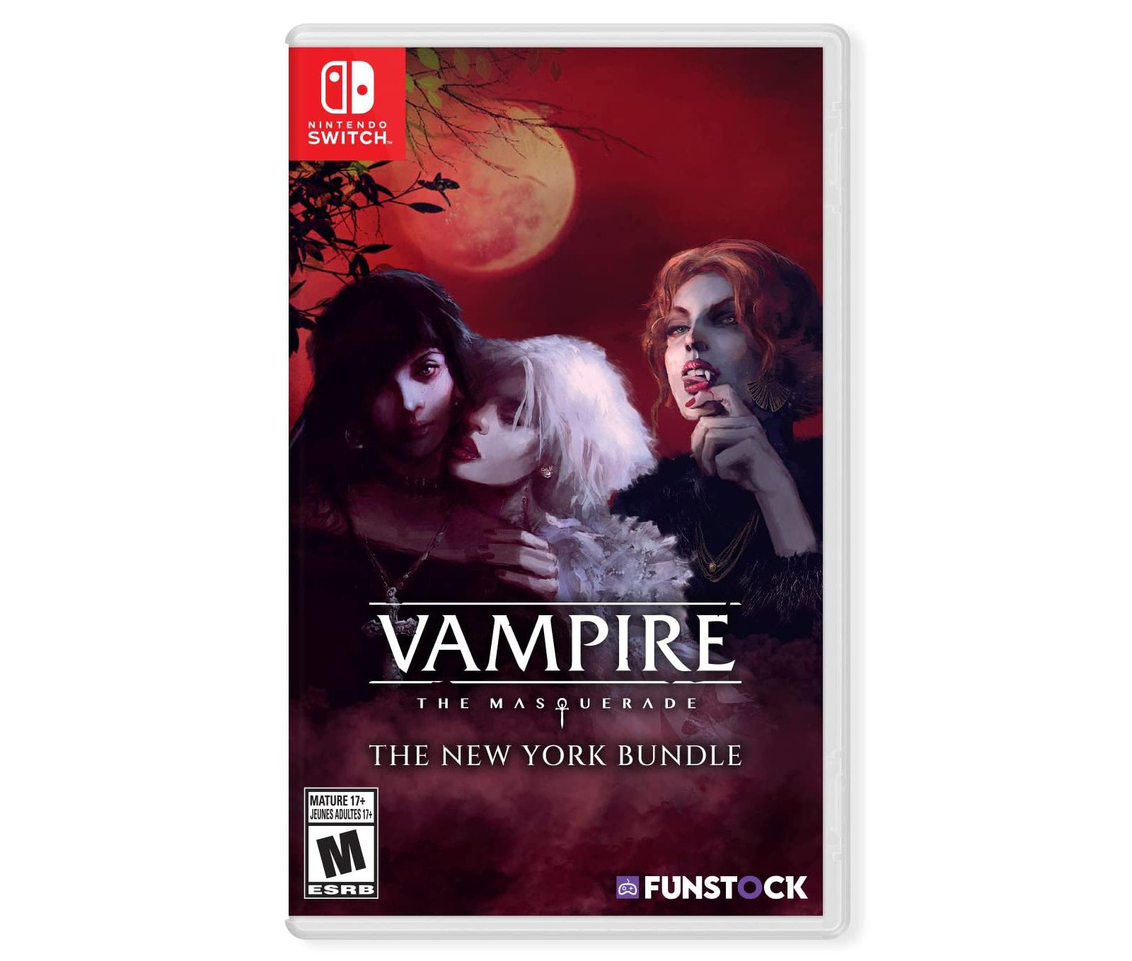 Nintendo Vampire the Masquerade Coteries and Shadows of New York - Nintendo Switch