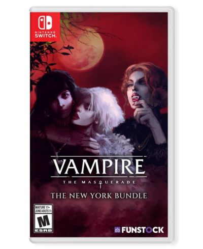 Vampire: The Masquerade Coteries and Shadows of New York The New York Bundle Nintendo Switch