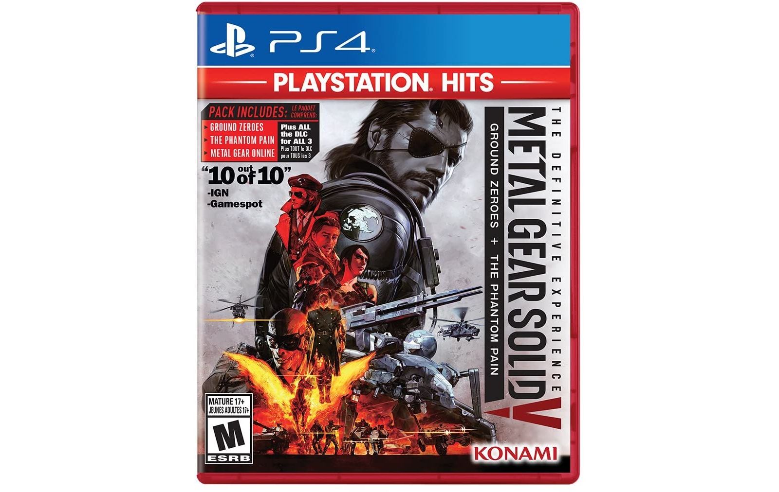 Metal Gear Solid V: The Definitive Experience Экшен-приключение для взрослых 17+ PlayStation 4