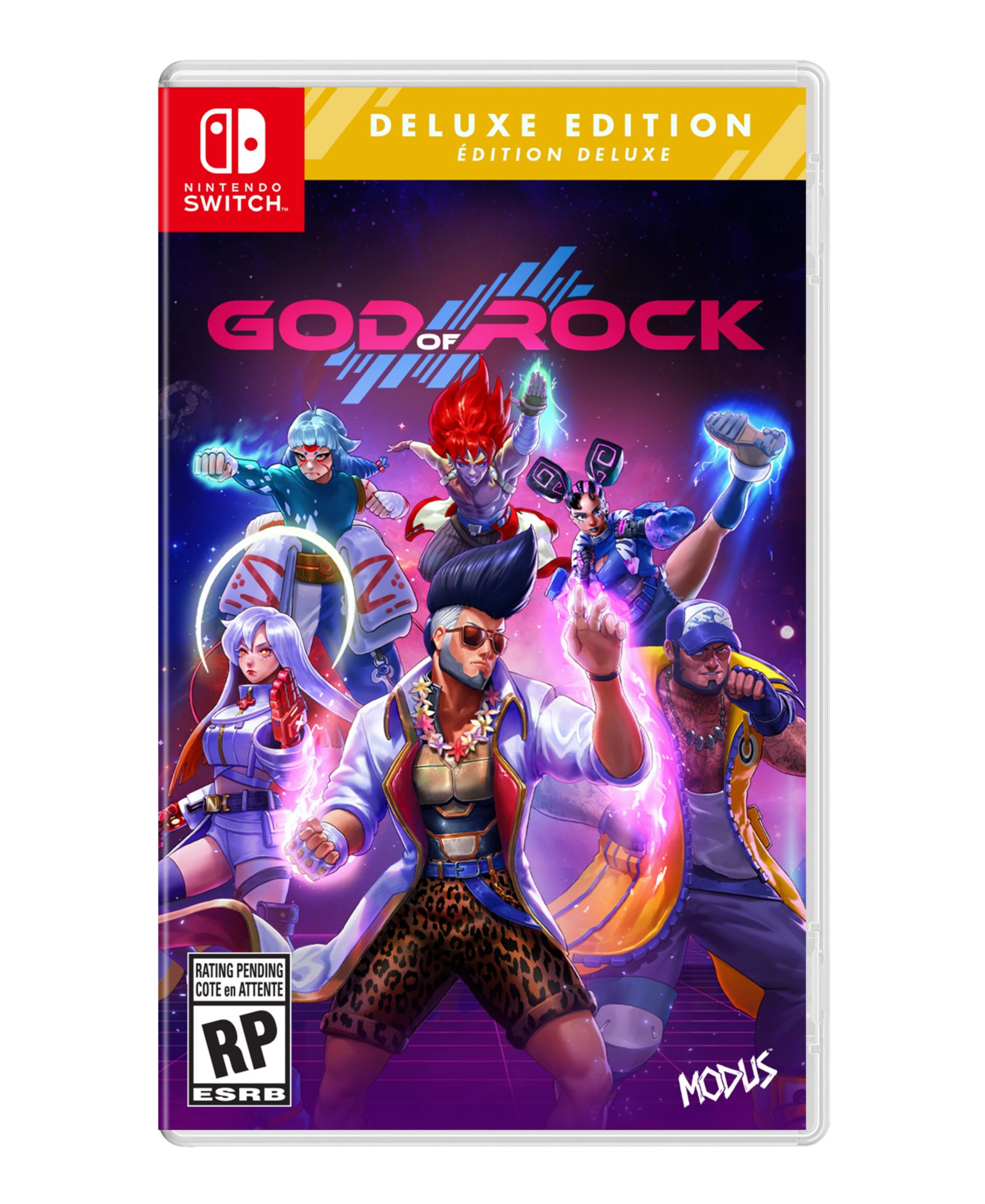 God of rock deluxe edition- Switch