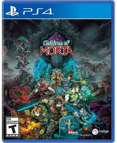 Дети Морт. Фэнтези-экшен RPG. Стандартное издание. PlayStation 4