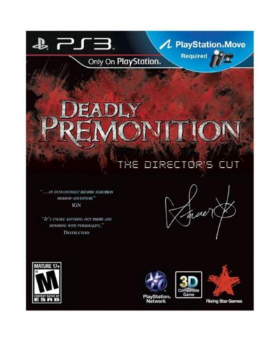 Deadly Premonition: The Director's Cut - PlayStation 3
