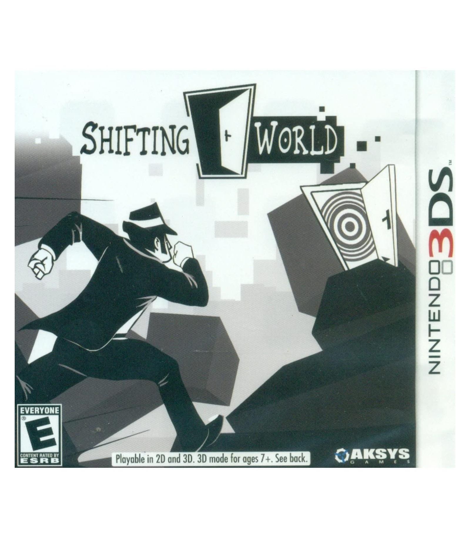 Aksys Games Shifting World Nintendo 3DS