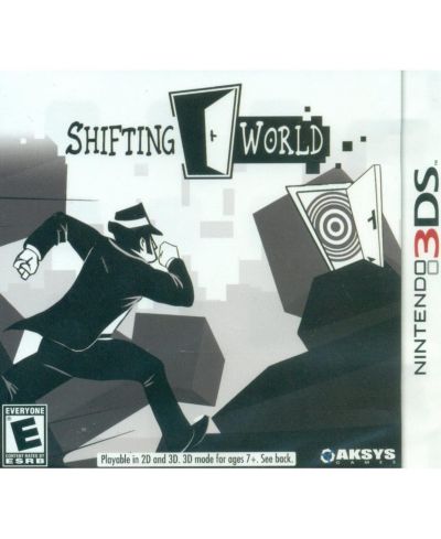 Aksys Games Shifting World Nintendo 3DS
