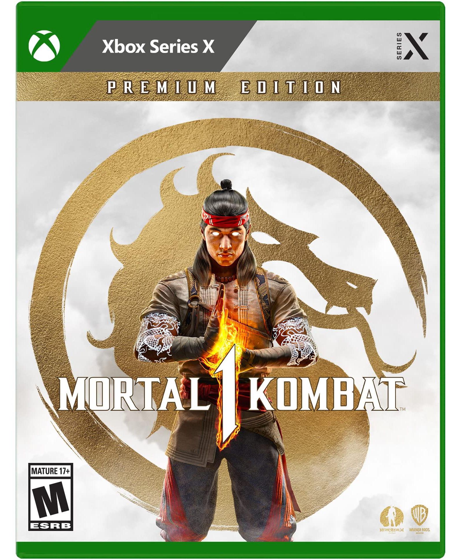 Mortal Kombat 1 Premium Edition Xbox Series X