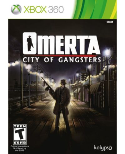 Atlus Omerta: City of Gangsters - Xbox 360