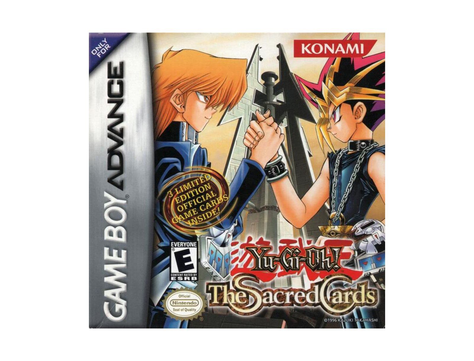 Yu-Gi-Oh: The Sacred Cards Game Boy Advance