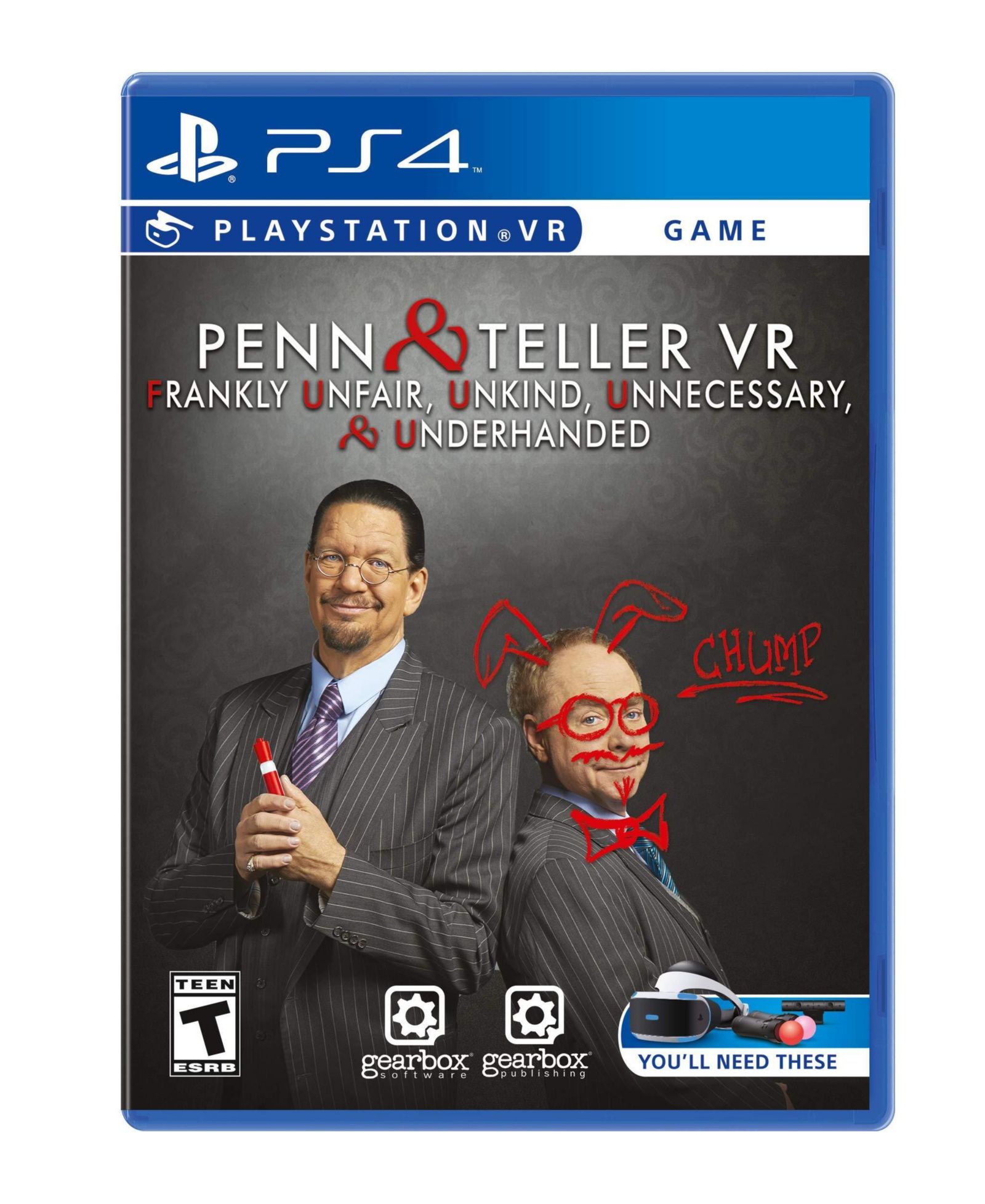 Penn & Teller VR: Frankly Unfair PlayStation 4