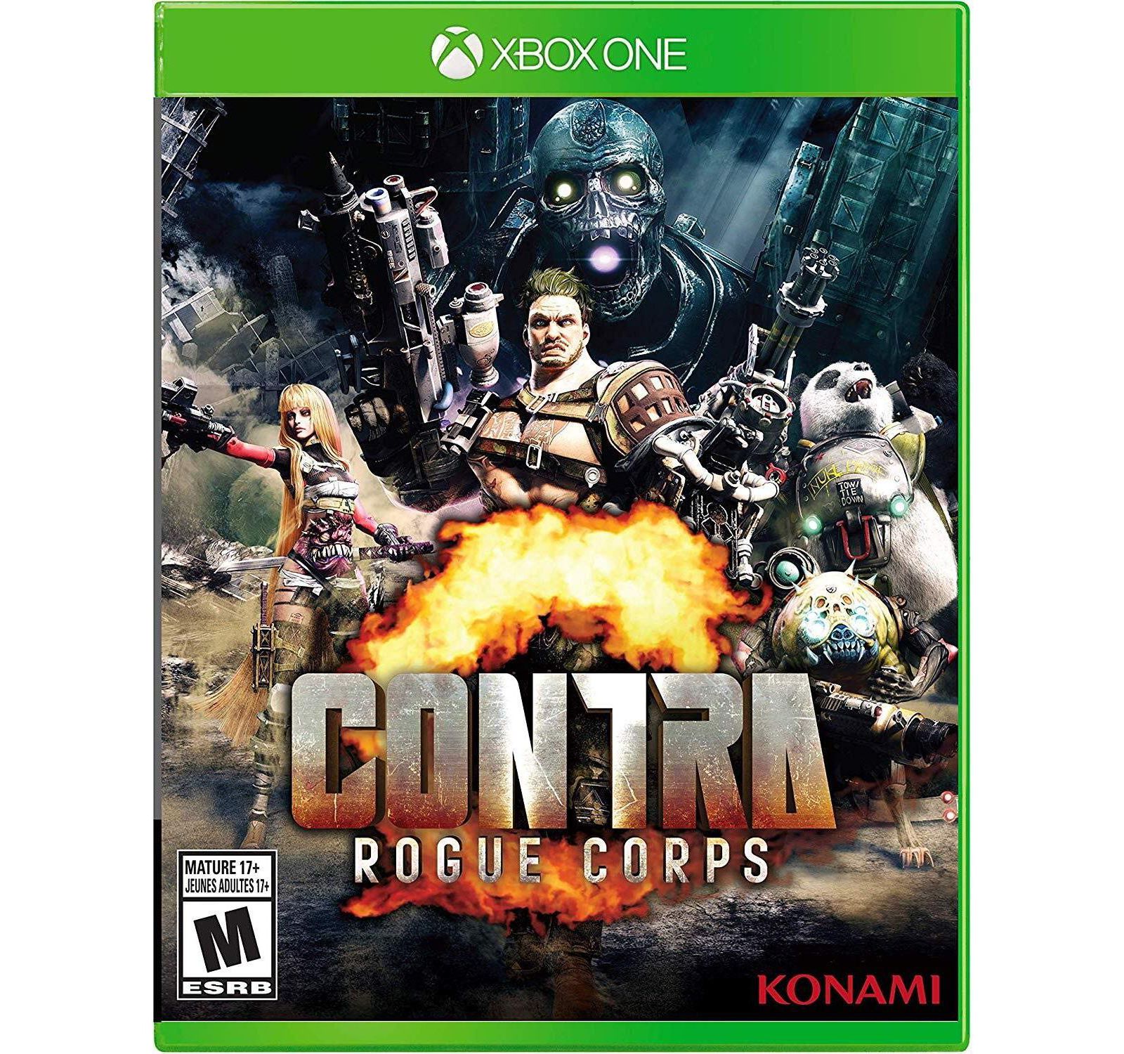 Contra Rogue Corps M Xbox One