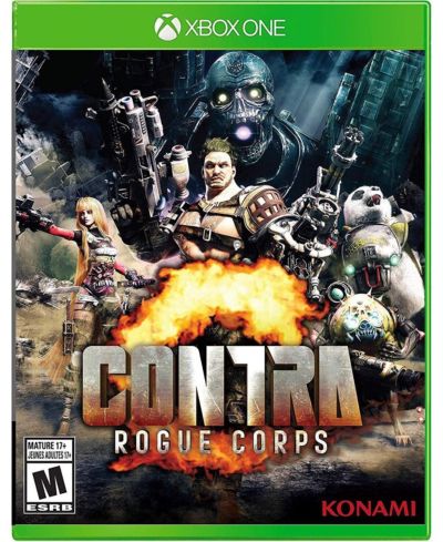 Contra Rogue Corps M Xbox One