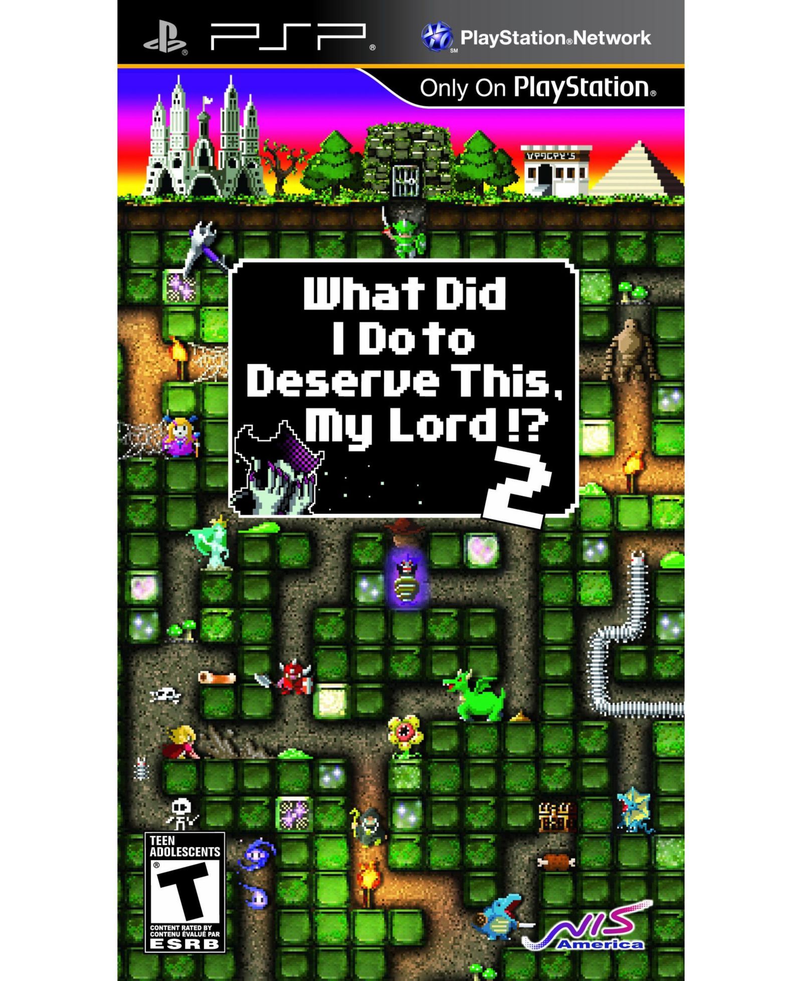 What Did I Do to Deserve This, My Lord!? 2 PlayStation Portable Puzzle
