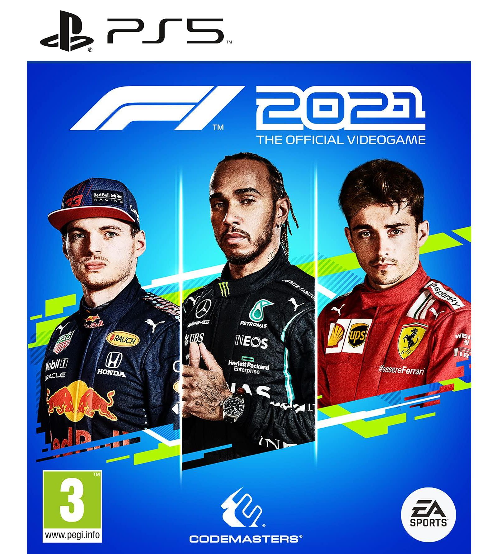 F1 2021 Standard Edition PlayStation 5
